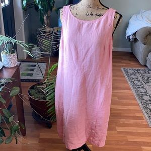 J. Jill love linen sleeveless dress